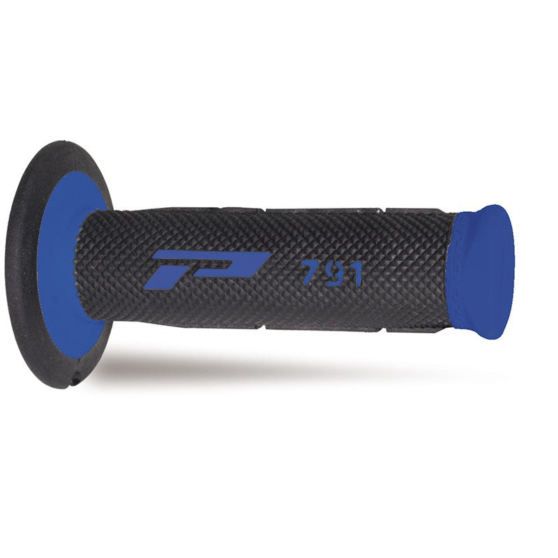 Coppia manopole Pro Grip 791 - blu nero