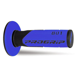 Coppia manopole Pro Grip 801 - nero blu