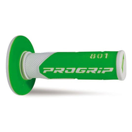 Coppia manopole Pro Grip 801 - bianco verde fluo