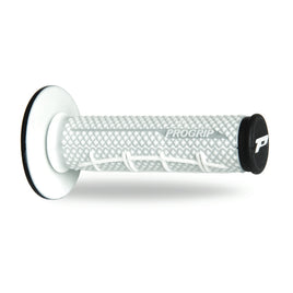 Coppia manopole Pro Grip 802 - nero bianco