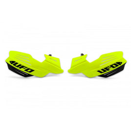 Coppia paramani UFO VULCAN universali giallo fluo