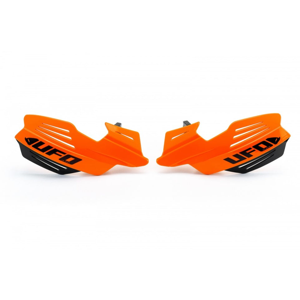 Coppia paramani UFO VULCAN universali arancioni fluo
