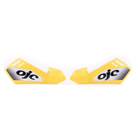 Coppia paramani OJC ARROW universali gialli