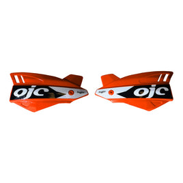 Coppia paramani OJC SHARK universali arancioni