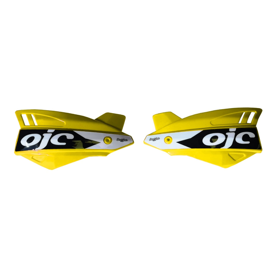 Coppia paramani OJC SHARK universali gialli