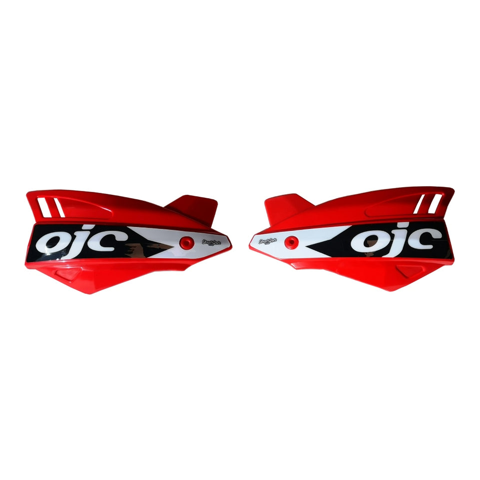 Coppia paramani OJC SHARK universali rossi