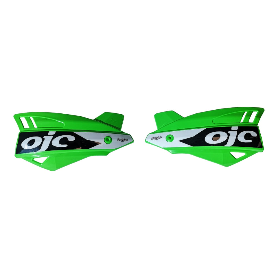 Coppia paramani OJC SHARK universali verdi