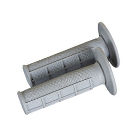 Coppia manopole Renthal Original Diamond/Waffle Soft - grigio chiaro