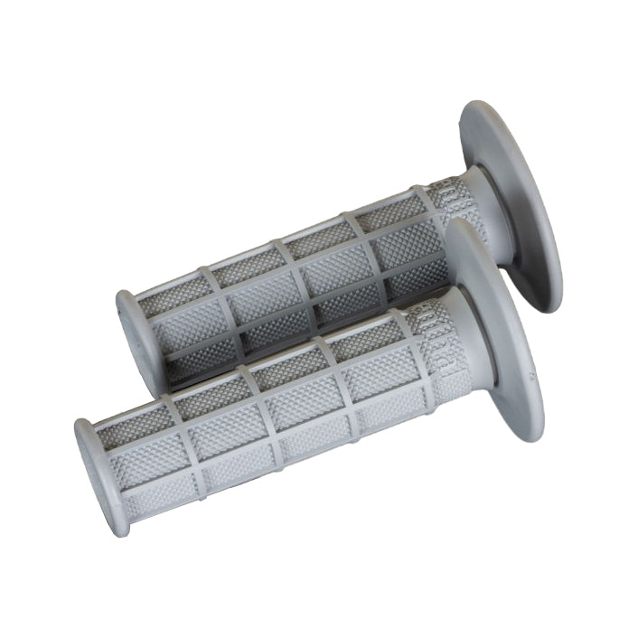 Coppia manopole Renthal Original Full Waffle Soft - grigio chiaro