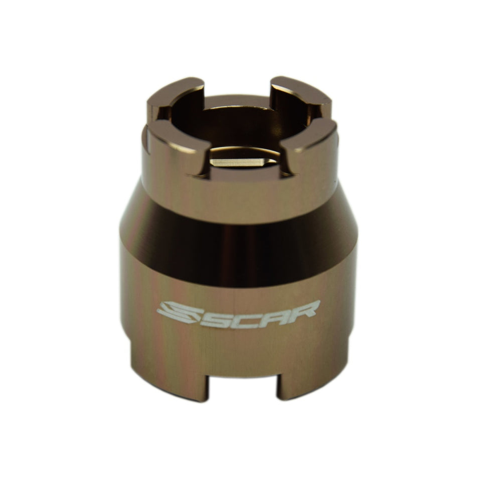 Attrezzo rimuovi valvola per forcelle WP da 48 mm