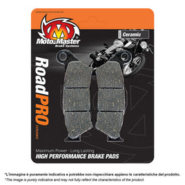 Pastiglie Freno Posteriori Moto-Master 408504