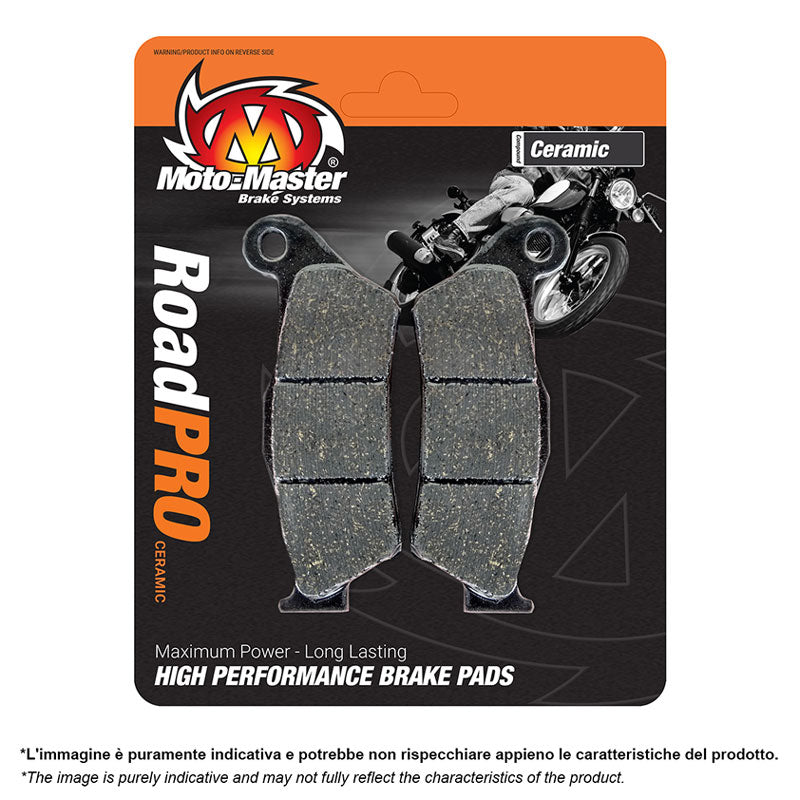 Pastiglie Freno Posteriori Moto-Master 410604