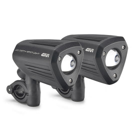 Givi Coppia Faretti / Proiettori supplementari universali a LED - LGMoto SRL