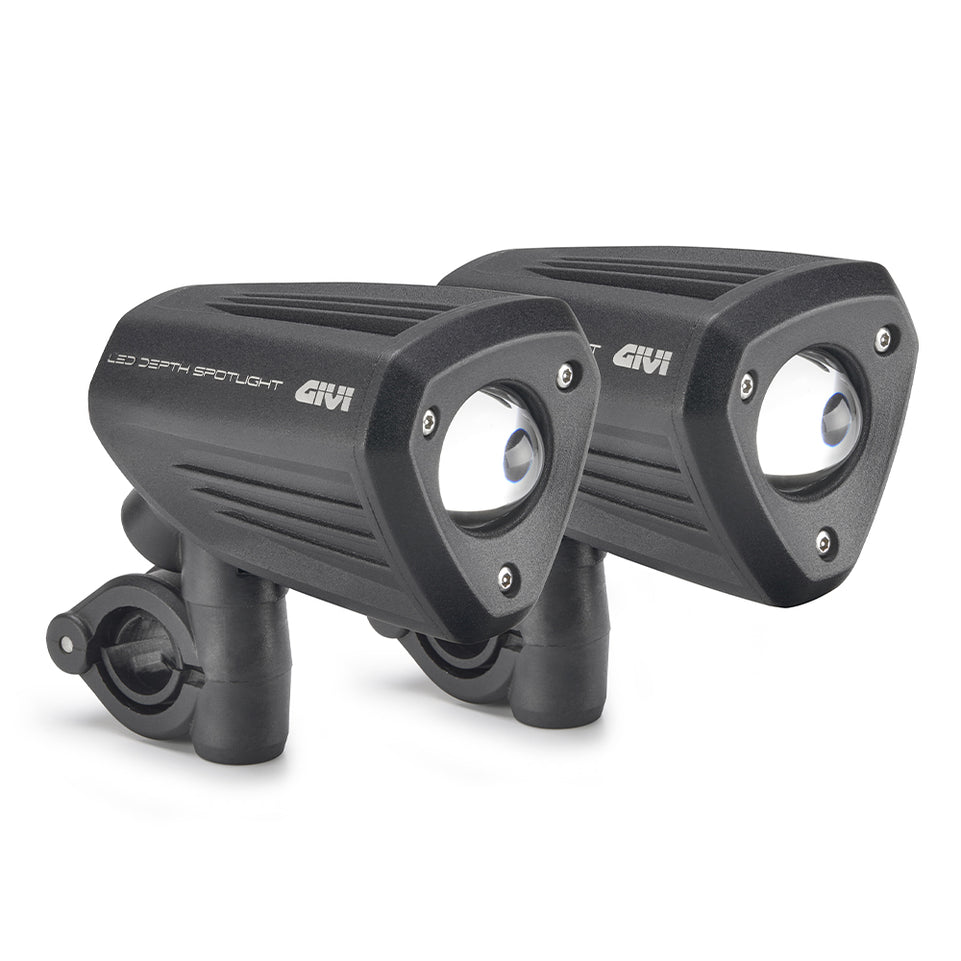 Givi Coppia Faretti / Proiettori supplementari universali a LED - LGMoto SRL