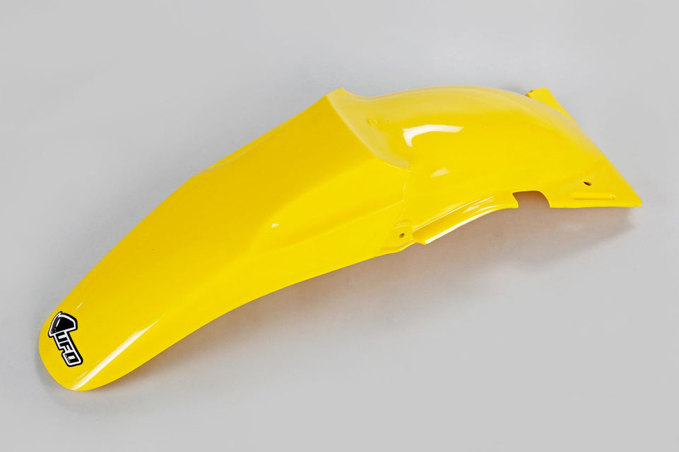 Parafango posteriore Suzuki RM 250 (96-00) giallo*