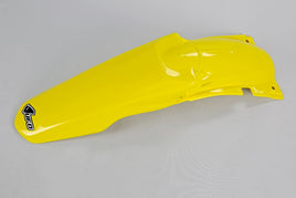 Parafango posteriore Suzuki RM 250 (01-12) giallo*