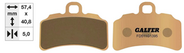 Coppia Pastiglie freno sint. anteriori per Beta, Gas Gas Txt Pro,GP,Montesa - LGMoto SRL