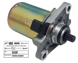 Motorino Avviamento per per Piaggio Typhoon 50 2T E4 2018-2020 - C4 - LGMoto SRL