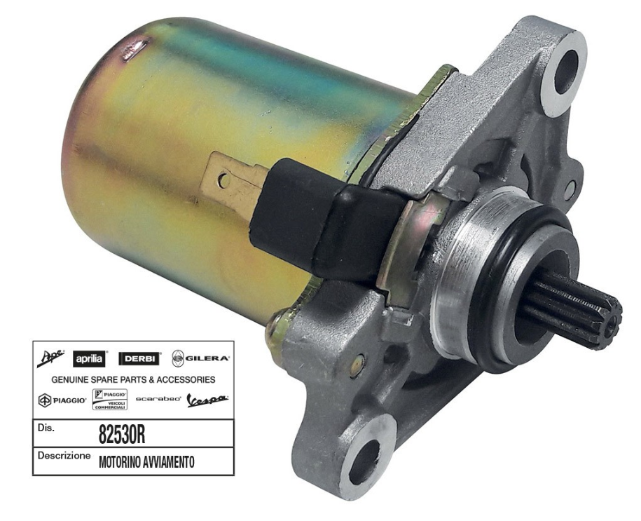 Motorino Avviamento per per Piaggio Typhoon 50 2T E4 2018-2020 - C4