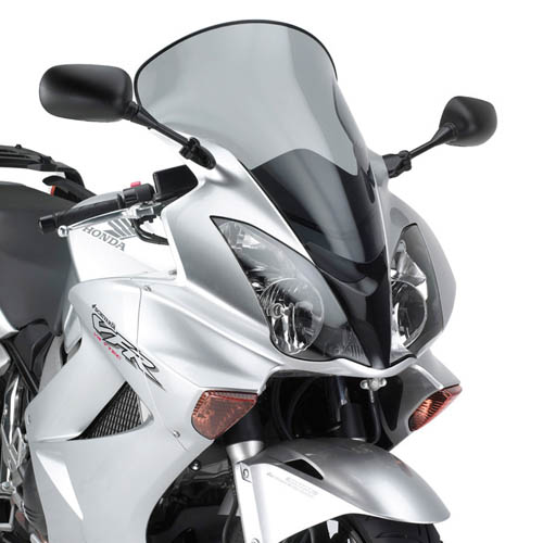 GIVI Cupolino Fumè 52 x 43 cm per Honda VFR 800 VTEC 2002 - 2011