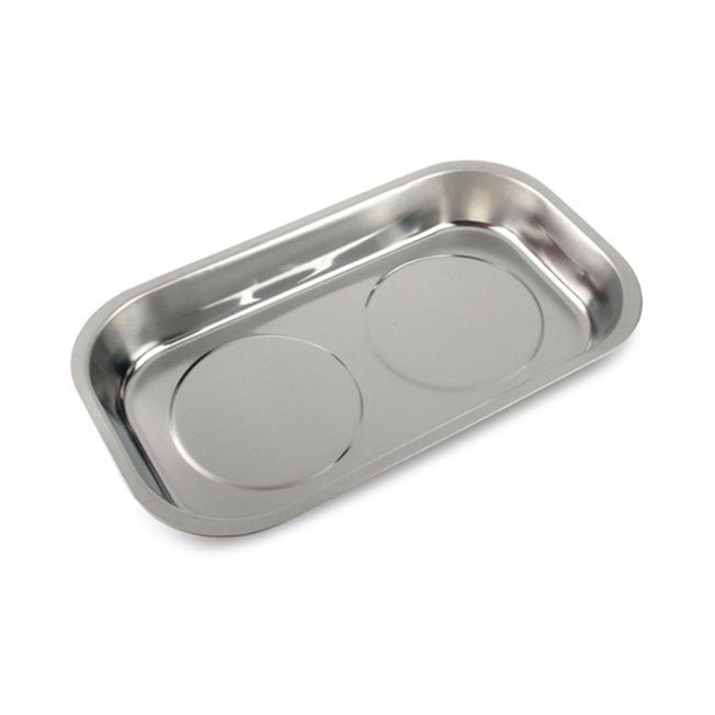 Vassoio porta pezzi in acciaio inossidabile magnetico