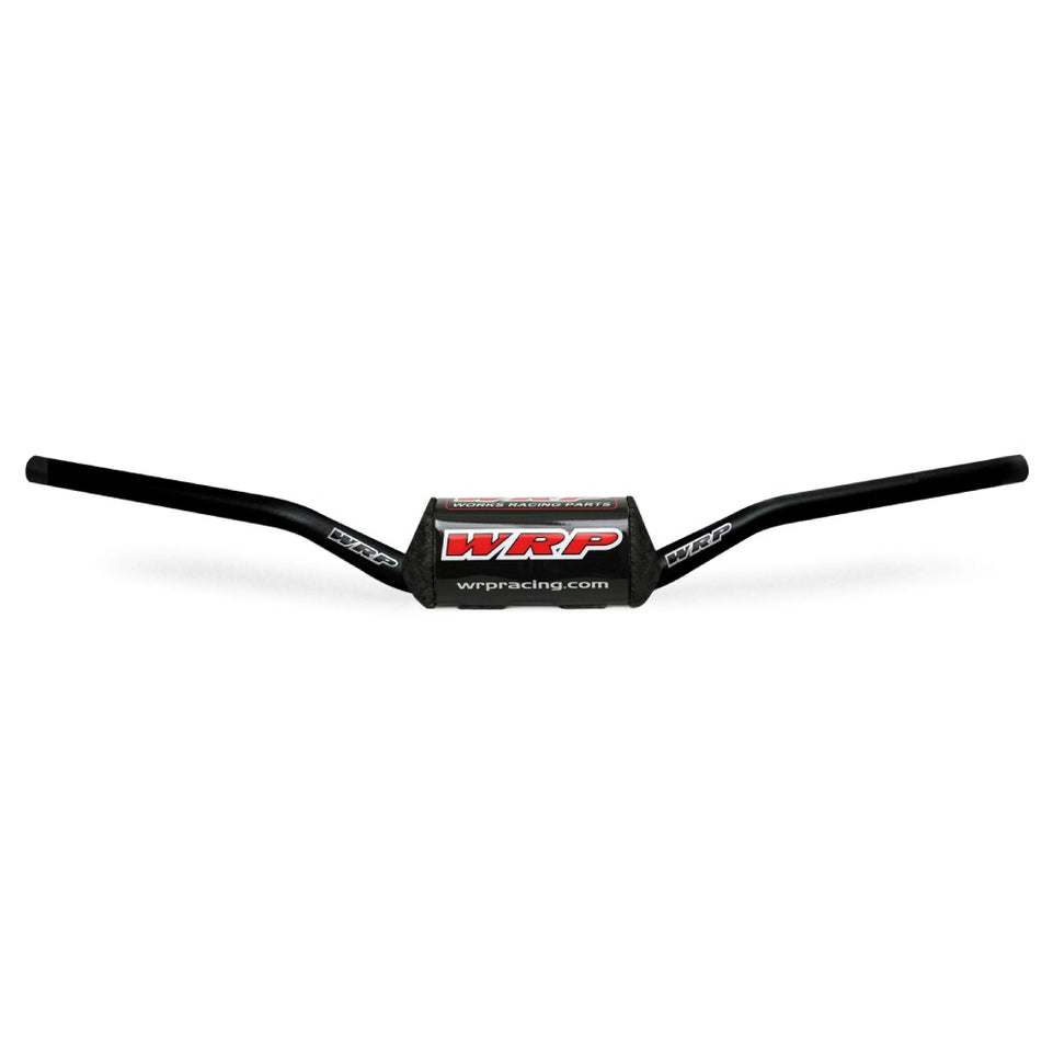 Manubrio 28.6 mm PRO-BAR piega alta nero