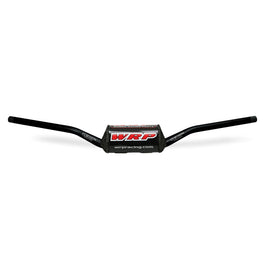 Manubrio 28.6 mm O-S AMERICA piega bassa nero