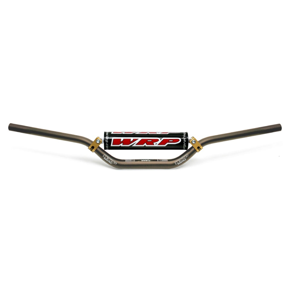 Manubrio 28.6 mm X-BAR AMERICA piega Honda/Kawasaki bronzo