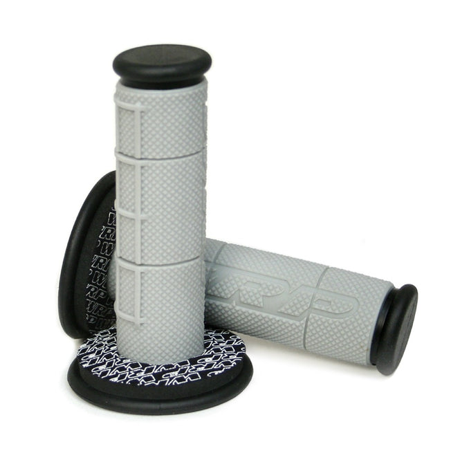 Coppia manopole WRP e donut - nero grigio