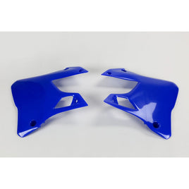 Convogliatori radiatore Yamaha YZ 250 (96-01) blu*