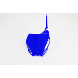 Tabella portanumero anteriore Yamaha YZ 450 F (06-09) blu