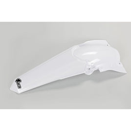 Parafango posteriore Yamaha YZ 250 F (10-13) bianco*