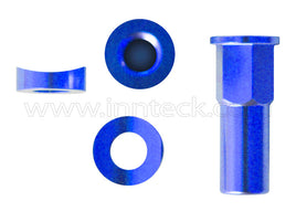 INNTECK Ricambio Moto 29-06-001 - Kit Ferma Tallone Con Rondella Blue