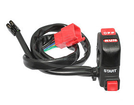 INNTECK Ricambio Elettrico Moto 461-00021 - Bottone On/Off E Comando Avviamento Honda