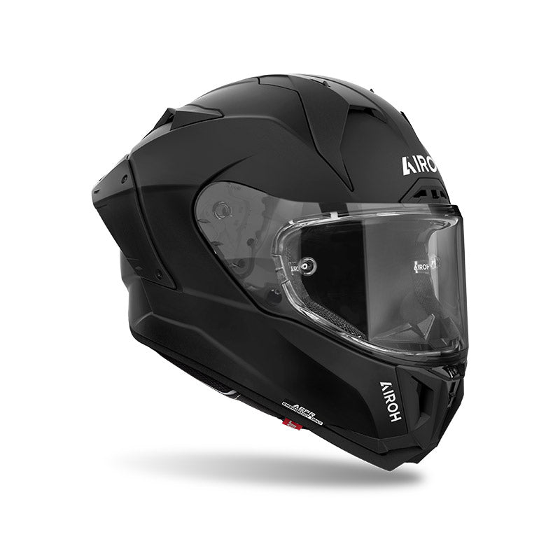 CASCO AIROH GP 800 NERO OPACO INTEGRALE