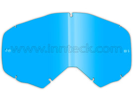 INNTECK Lente Maschera Motocross LEN25002 - Lente Blue Compatibile Salice Mx2