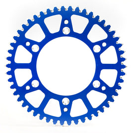 INNTECK Corona Moto 25-850-50BL - Corona Ergal Blu Yamaha Yz/Yz F/Wr/Wr F 50T