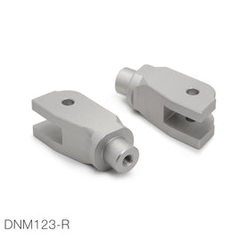 BARRACUDA KIT ATTACCHI PEDANE POSTERIORI per Ducati Multistrada V4S