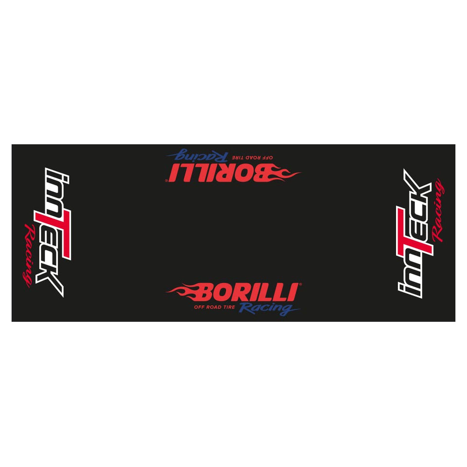 INNTECK Ricambio Moto INN-MAT-BORILLI - Tappeto Sotto Moto INNTECK Racing Borilli