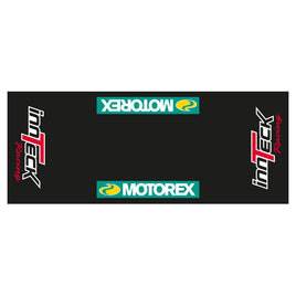INNTECK Ricambio Moto INN-MAT-MOTOREX - Tappeto Sotto Moto INNTECK Racing - Motorex