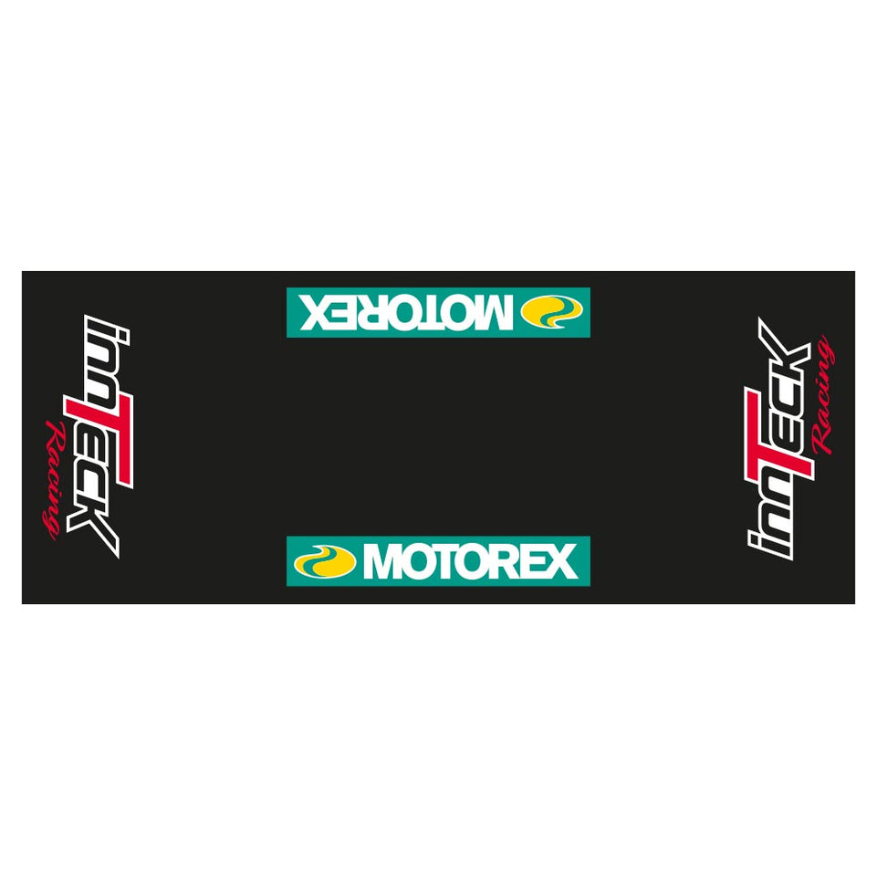 INNTECK Ricambio Moto INN-MAT-MOTOREX - Tappeto Sotto Moto INNTECK Racing - Motorex