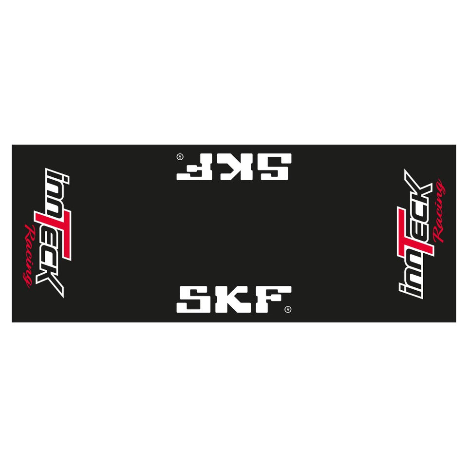 INNTECK Ricambio Moto INN-MAT-SKF - Tappeto Sotto Moto INNTECK Racing - Skf