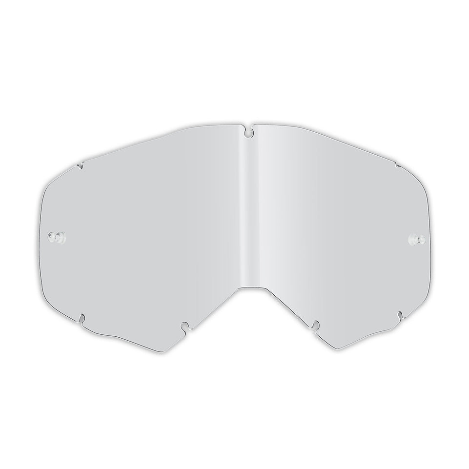 INNTECK Lente Maschera Motocross LEN38001 - Lente Trasparente Compatibile Ufo Fusion Evolution-Nazca Evolution-Nazca