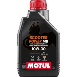 MOTUL Olio Motore SCOOTER POWER 4T 10W-30 - LGMoto SRL