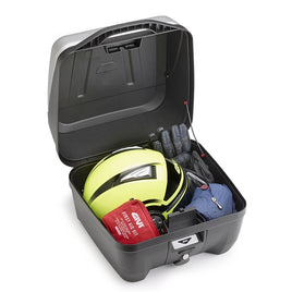 Givi Kit Bauletto 32LT completo + Portapacchi per PIAGGIO Liberty 50 125 150 2025 2026