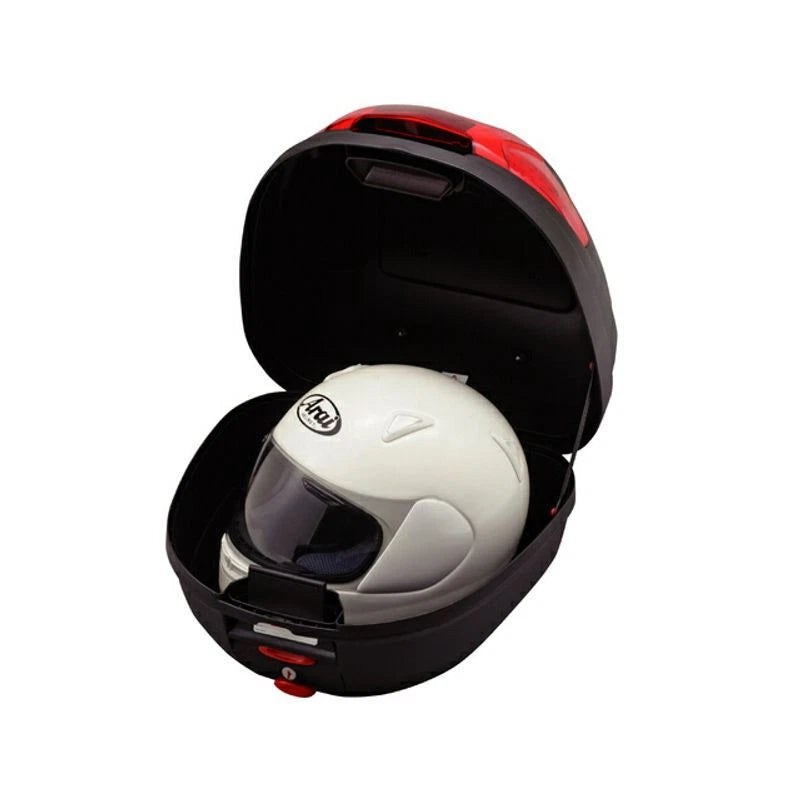 GIVI Bauletto Monolock 30lt + Piastra Universale per Moto / Scooter - LGMoto SRL