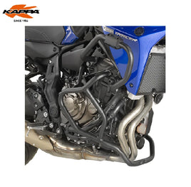 KAPPA Paramotore Tubolare 25mm Nero Protezione Per Yamaha Tracer 700 2020-2024