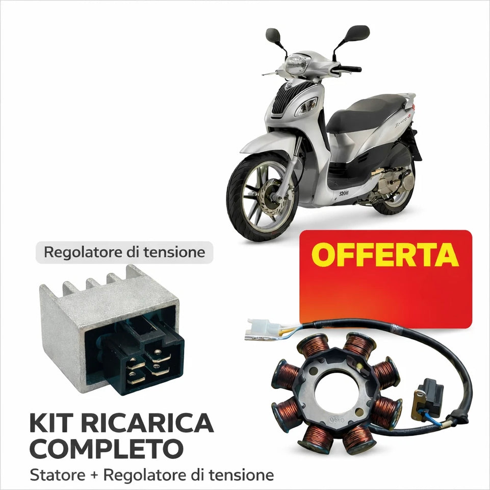 Kit Statore e regolatore per Sym Symphony 50 S 2010 - 2015