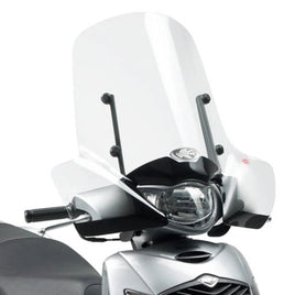 KAPPA Parabrezza Trasparente + Attacchi 55 x 66 Per Honda SH 125i-150i 2009-2012 - LGMoto SRL