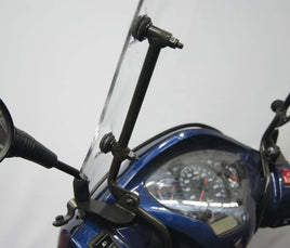 isotta parabrezza Maxi per attacchi originali per Honda SH 300 2006-2010